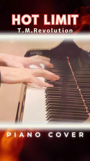 T.M.Revolution - HOT LIMIT (Piano Cover)
T.M.Revolutionさんの『HOT LIMIT(THE FIRST TAKE)』を楽曲に合わせて弾いてみました🎹
#弾いてみた #ピアノ